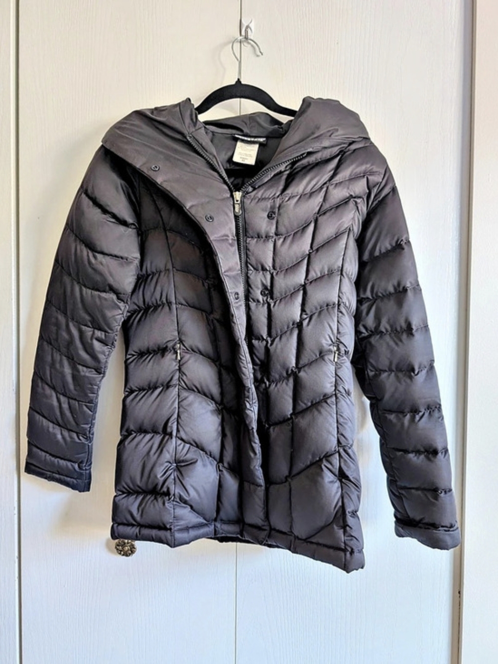 Patagonia Nano Puff Jacket Puffer Jacket in Black Size XS
